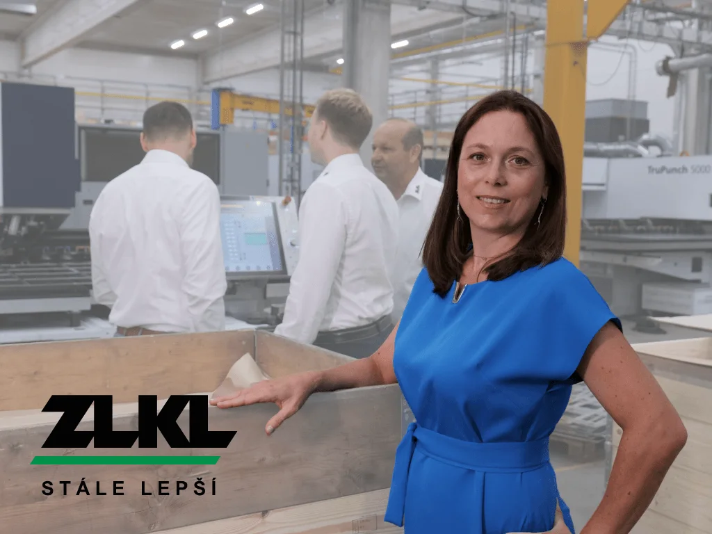 Martina Brázdilová, HR manažerka a spolumajitelka společnosti ZLKL