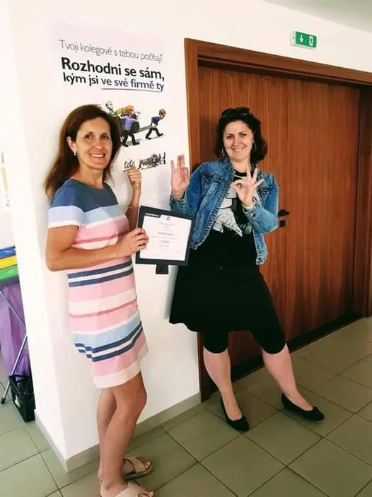 Internship ve firmě