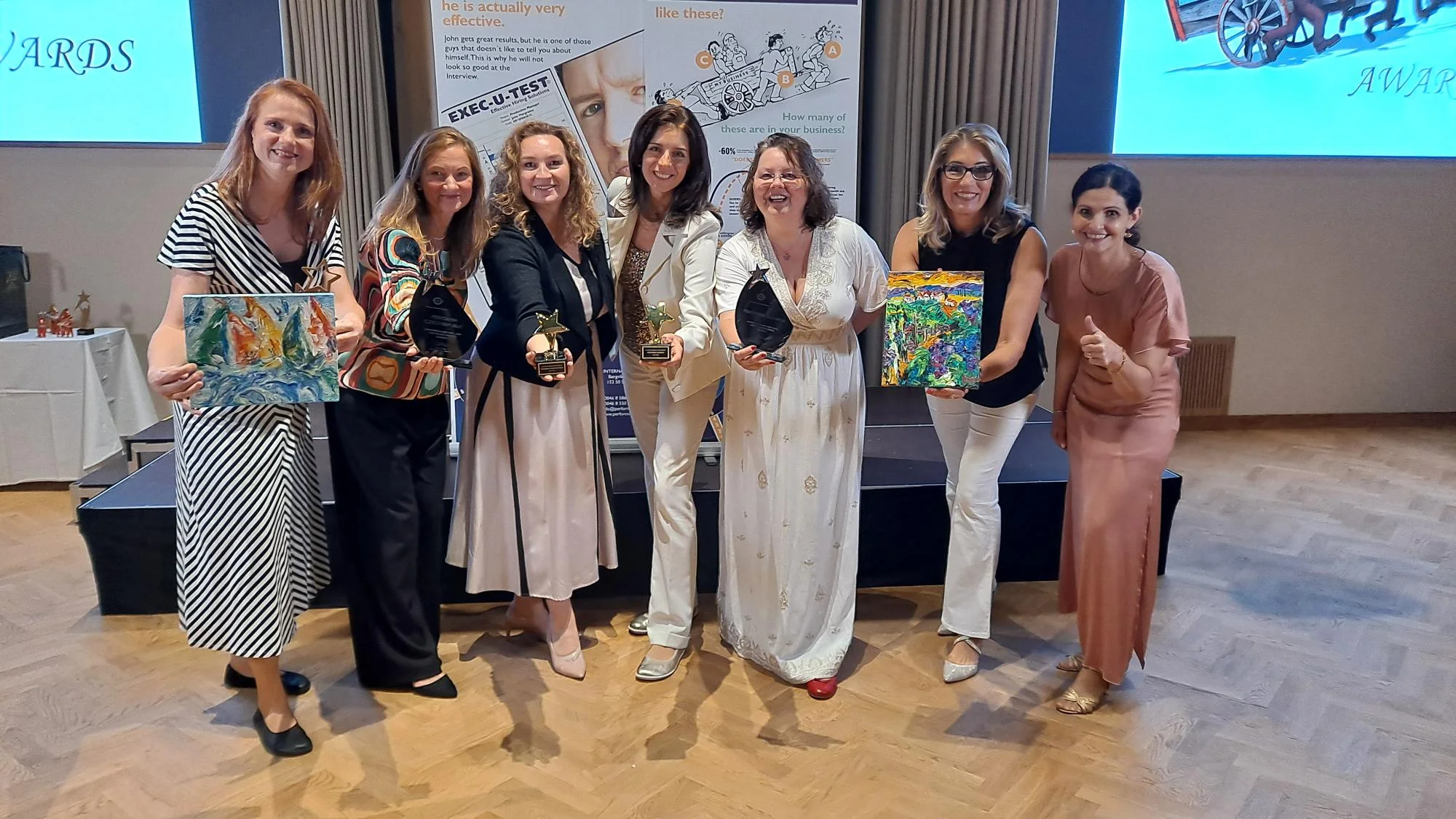 Výherci na konferenci Performia International s cenami