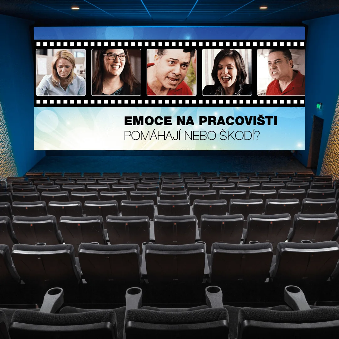 Výukový film Emoce na pracovišti