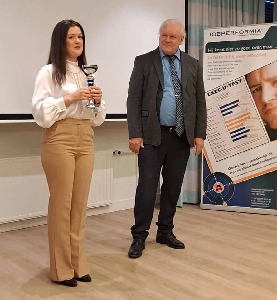 Část Performia týmu a zakladatel Performia International Marten Runow