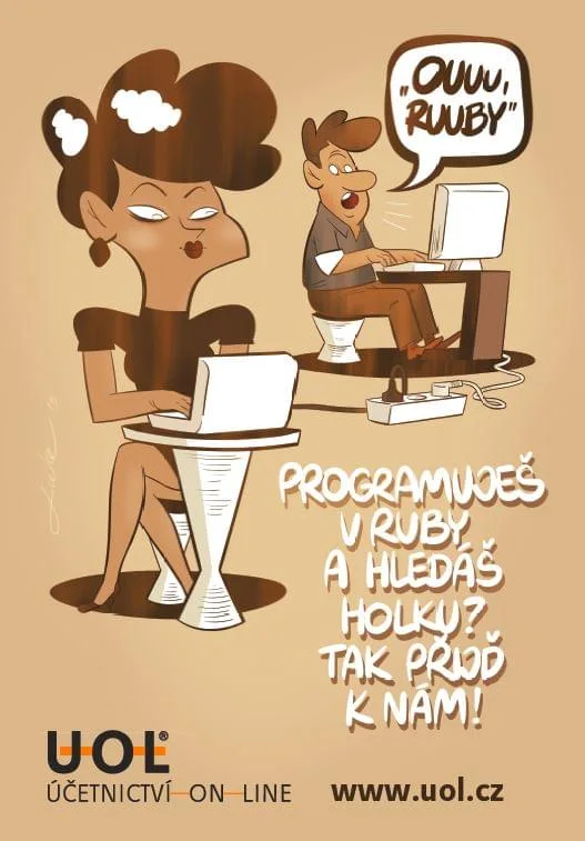 Inzerát UOL