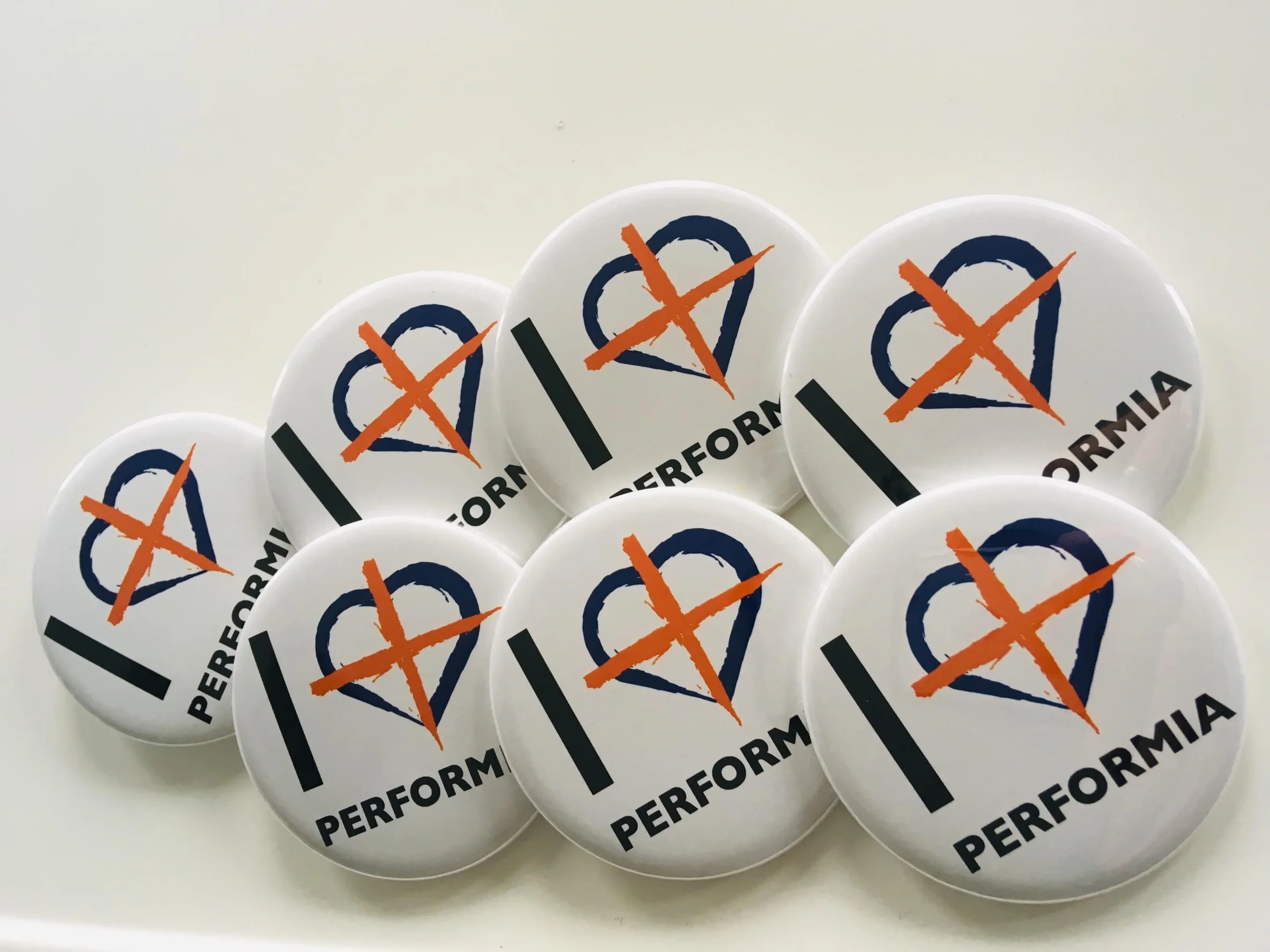 Performia placky