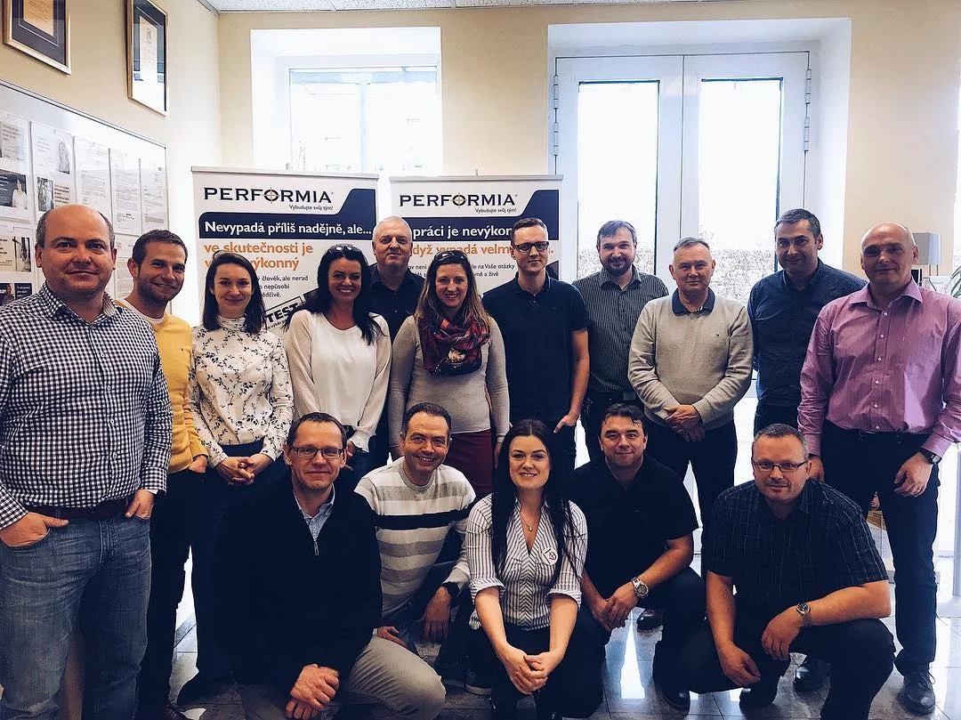 Interní verze workshopu ve společnosti Wienerberger s.r.o.