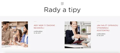 Bylo o nás slyšet