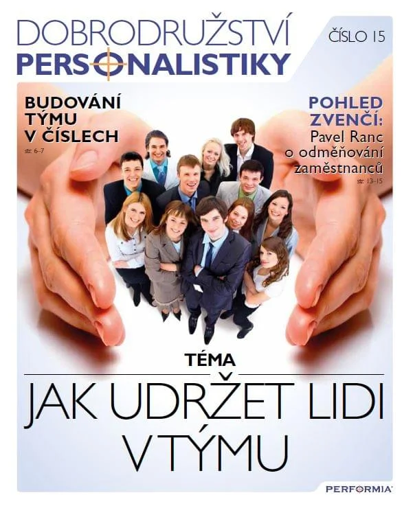 DOBRODRUŽSTVÍ PERSONALISTIKY