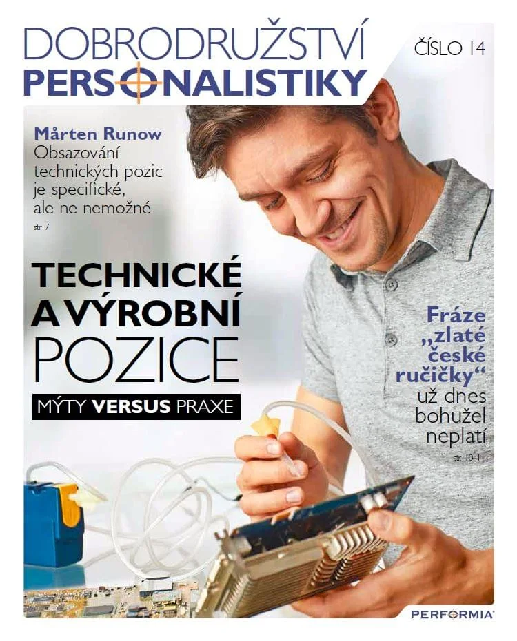 DOBRODRUŽSTVÍ PERSONALISTIKY