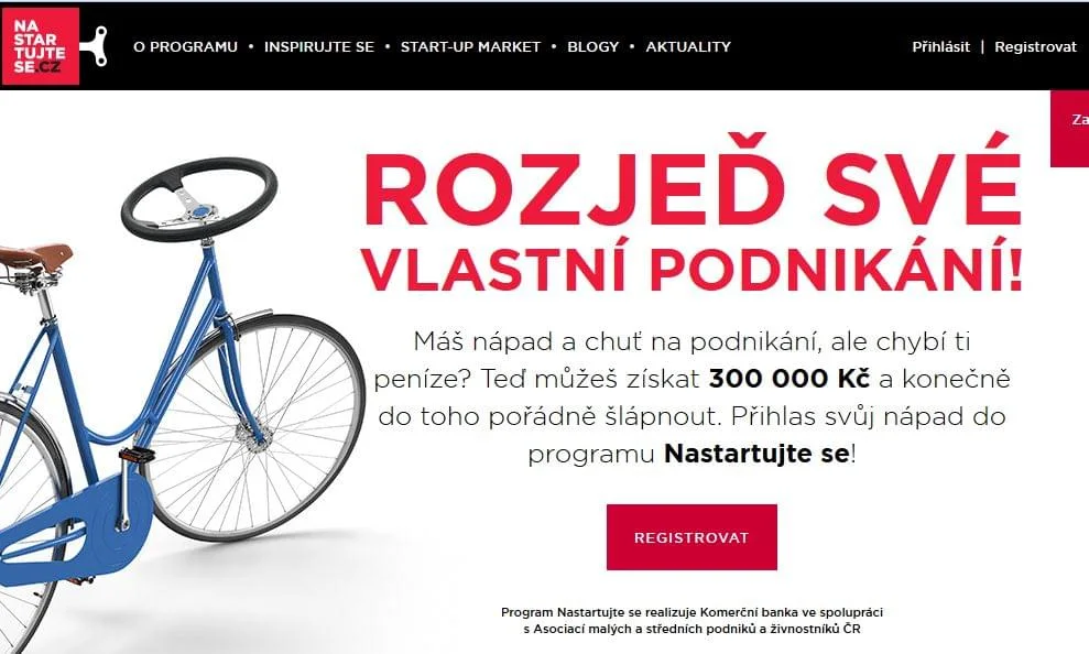 Nastartujte se