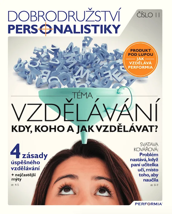 DOBRODRUŽSTVÍ PERSONALISTIKY